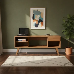 Home rack tv caporal paradise madera maciza tono peteribi