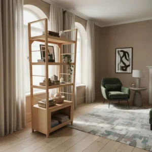 Home estantería organizador cajón inferior soporte para libros